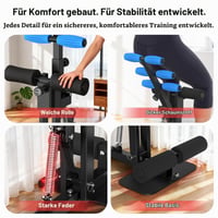 Aparat pentru genuflexiuni RELIFE REBUILD YOUR LIFE cu benzi de rezistență, pentru întărirea abdomenului și a picioarelor, antrenament de forță acasă, tonifierea feselor și a picioarelor 5