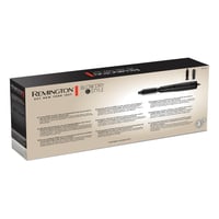 Perie cu aer cald Remington AS7100, 2 accesorii (perii rotunde de 19 mm și 25 mm), negru, pentru uscare și coafare păr scurt 8