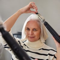 Perie cu aer cald Remington AS7100, 2 accesorii (perii rotunde de 19 mm și 25 mm), negru, pentru uscare și coafare păr scurt 6