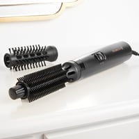 Perie cu aer cald Remington AS7100, 2 accesorii (perii rotunde de 19 mm și 25 mm), negru, pentru uscare și coafare păr scurt 4