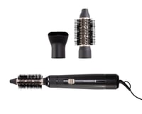 Perie cu aer cald Remington AS7300 Blow Dry&Style cu 3 accesorii: perii rotunde de 25 mm și 38 mm, concentrator, 2 trepte de temperatură, pentru păr scurt și mediu 7