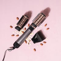 Remington AS8811 Forró Levegős Forgó Hajkefe Keratin Védelemmel 3 Fej + Hajcsipesz - Rotating hot air brush 4