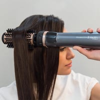 Remington AS8811 Forró Levegős Forgó Hajkefe Keratin Védelemmel 3 Fej + Hajcsipesz - Rotating hot air brush 7