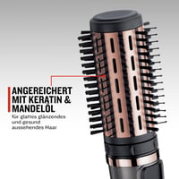 Remington AS8811 Forró Levegős Forgó Hajkefe Keratin Védelemmel 3 Fej + Hajcsipesz - Rotating hot air brush 2