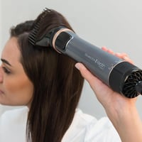 Remington AS8811 Forró Levegős Forgó Hajkefe Keratin Védelemmel 3 Fej + Hajcsipesz - Rotating hot air brush 6