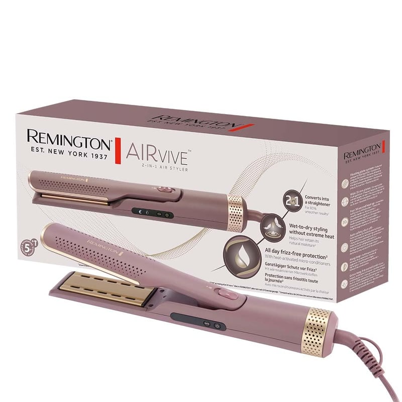 Perie cu aer cald Remington AS8930E51 Air Style