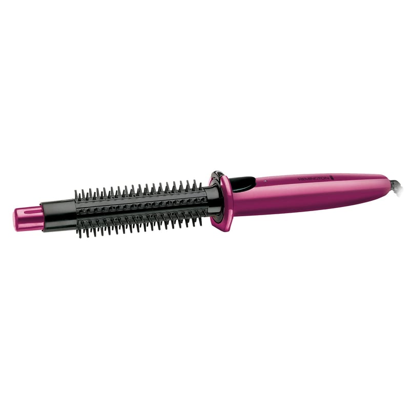 Perie de coafat cu abur Remington CB4N Flexibrush cu înveliș ceramic, roz