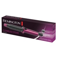 Perie de coafat cu abur Remington CB4N Flexibrush cu înveliș ceramic, roz 8