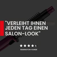 Perie de coafat cu abur Remington CB4N Flexibrush cu înveliș ceramic, roz 3