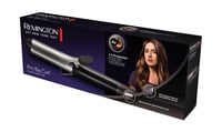 Remington CI5538 Pro Big Curl uvijač za kosu 38 mm za velike kovrče, keramički turmalinski premaz, 8 stupnjeva temperature, digitalni zaslon, 210°C, crni 8