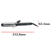 Remington CI5538 Pro Big Curl uvijač za kosu 38 mm za velike kovrče, keramički turmalinski premaz, 8 stupnjeva temperature, digitalni zaslon, 210°C, crni 7