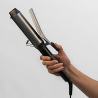 Remington CI5538 Pro Big Curl uvijač za kosu 38 mm za velike kovrče, keramički turmalinski premaz, 8 stupnjeva temperature, digitalni zaslon, 210°C, crni 3