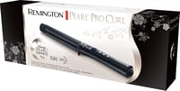 Ondulator de păr Remington CI9533 Pearl Digital 32 mm, afișaj LCD, înveliș ceramic, 130-210°C, negru, cu mănușă termorezistentă 6