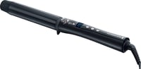 Ondulator de păr Remington CI9533 Pearl Digital 32 mm, afișaj LCD, înveliș ceramic, 130-210°C, negru, cu mănușă termorezistentă 2