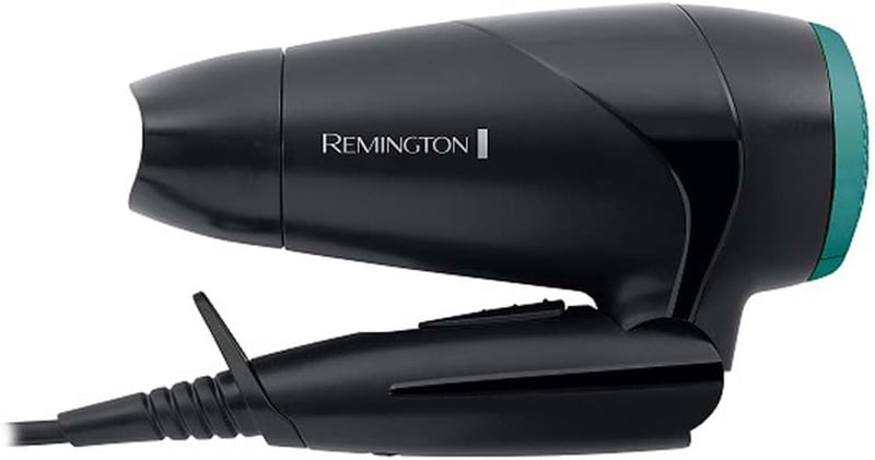 Remington D1500 2000W összecsukható utazó hajszárító diffúzorral - White