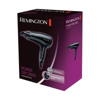 Uscător de păr ionic Remington D3010 Power Dry 2000W 8