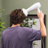 Uscător de păr ionic Remington D3199 – 2200 W, Alb, Inel ceramic, Difuzor și concentrator, 3 setări de temperatură, 2 viteze 10
