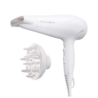 Uscător de păr ionic Remington D3199 – 2200 W, Alb, Inel ceramic, Difuzor și concentrator, 3 setări de temperatură, 2 viteze 1