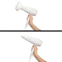 Uscător de păr ionic Remington D3199 – 2200 W, Alb, Inel ceramic, Difuzor și concentrator, 3 setări de temperatură, 2 viteze 5