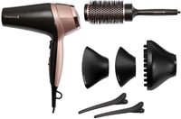 Remington D5707 2200W Ionos Hajszárító Göndörítő és Egyenesítő Funkcióval - Hair dryer "New Version" 10