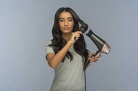 Remington D5707 2200W Ionos Hajszárító Göndörítő és Egyenesítő Funkcióval - Hair dryer "New Version" 5