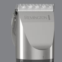 Mașină de tuns profesională Remington HC5811 - Lame ceramice auto-ascuțite, 0,8-40 mm, 10 piepteni atașabili, cu acumulator/fir, geantă din aluminiu 9