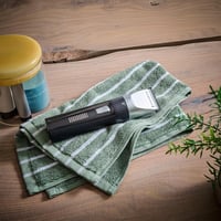 Mașină de tuns profesională Remington HC5811 - Lame ceramice auto-ascuțite, 0,8-40 mm, 10 piepteni atașabili, cu acumulator/fir, geantă din aluminiu 2