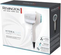 Uscător de păr Remington Hydraluxe Pro EC9001 – 2400W, 160 km/h, Tehnologie Hydracare, Protecție termică, cu 3 accesorii 2