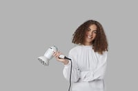 Uscător de păr Remington Hydraluxe Pro EC9001 – 2400W, 160 km/h, Tehnologie Hydracare, Protecție termică, cu 3 accesorii 6
