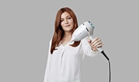 Uscător de păr Remington Hydraluxe Pro EC9001 – 2400W, 160 km/h, Tehnologie Hydracare, Protecție termică, cu 3 accesorii 5