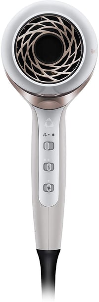 Uscător de păr Remington Hydraluxe Pro EC9001 – 2400W, 160 km/h, Tehnologie Hydracare, Protecție termică, cu 3 accesorii 3