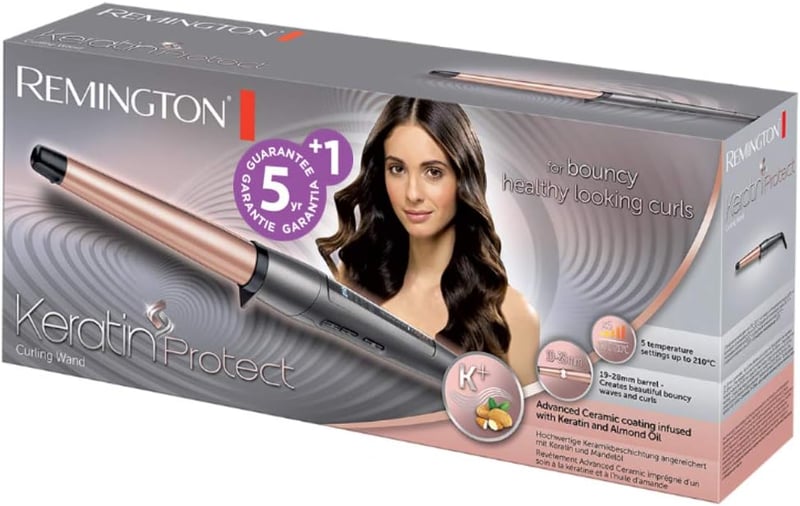 Remington Keratin Protect hajsimító és védő keratinos hajkondicionáló