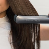 Placă de îndreptat părul Remington Keratin Protect S8598 – înveliș ceramic, senzor de protecție termică, 150-230°C, plăci flexibile, husă, gri 8