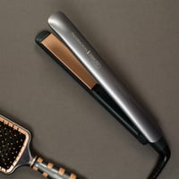 Placă de îndreptat părul Remington Keratin Protect S8598 – înveliș ceramic, senzor de protecție termică, 150-230°C, plăci flexibile, husă, gri 4