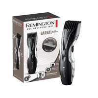 Remington MB320C Trimer za bradu za muškarce - Samooštreće keramičke oštrice, 0,4-18 mm, 9 postavki dužine, LED indikator punjenja, rad na struju i bateriju 1