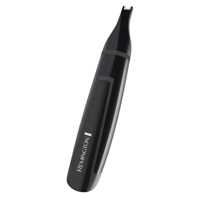 Zastrihávač chĺpkov v nose a ušiach Remington NE3150 – Zastrihávač obočia, lineárna strihacia hlava, čierny