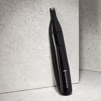 Zastrihávač chĺpkov v nose a ušiach Remington NE3150 – Zastrihávač obočia, lineárna strihacia hlava, čierny 4