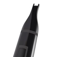 Zastrihávač chĺpkov v nose a ušiach Remington NE3150 – Zastrihávač obočia, lineárna strihacia hlava, čierny 5