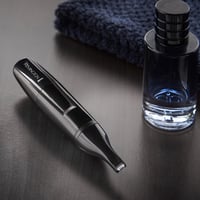 Zastrihávač chĺpkov v nose a ušiach Remington NE3150 – Zastrihávač obočia, lineárna strihacia hlava, čierny 6