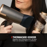 Uscător de păr Remington ONE D6078 cu tehnologie ionică, flux de aer 120 km/h, 5 accesorii: difuzor, accesoriu pentru fire rebele (flyaway), piepteni, concentrator, 8 setări de temperatură și viteză 4