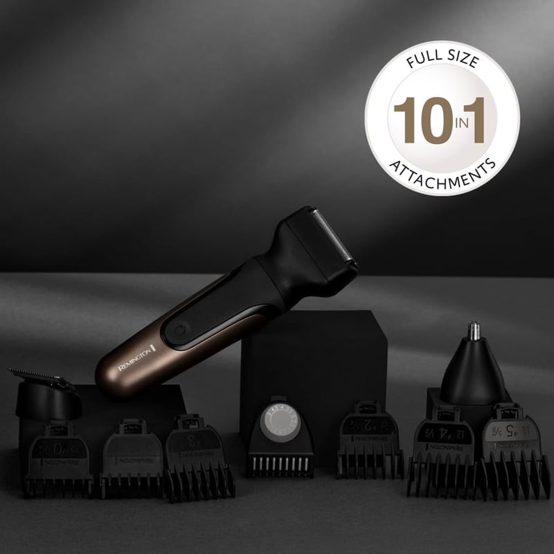 Remington ONE Multi Hajvágó és Szakállvágó 10 Fej Vízálló Lithium