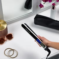 Žehlička na vlasy Remington Pearl S9501 – Víťaz testu, keramický povrch s pravými perlami, LCD displej, 150-235 °C, vrátane úložného puzdra 3