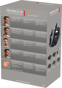Set de tuns părul și barba Remington PG6030 Edge - Trimmer pentru bărbați 10