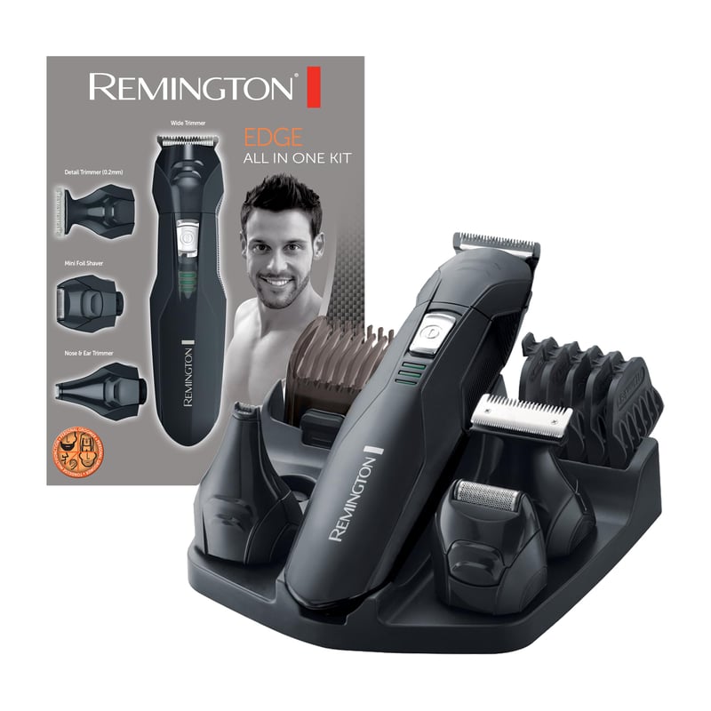 Set de tuns părul și barba Remington PG6030 Edge - Trimmer pentru bărbați