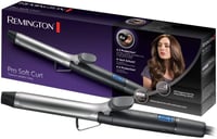 Kulma Remington Pro Soft Curl 25 mm, čierna, LCD displej, prirodzené vlny, 4-násobná ochrana 1