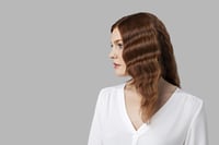 Ondulator 4-în-1 Remington ProLuxe CI91AW, Alb Roz - Beach Waves, Onduleuri naturale, Onduleuri lejere, Afișaj digital, 210°C, Creponat, Multi-stilizare 5