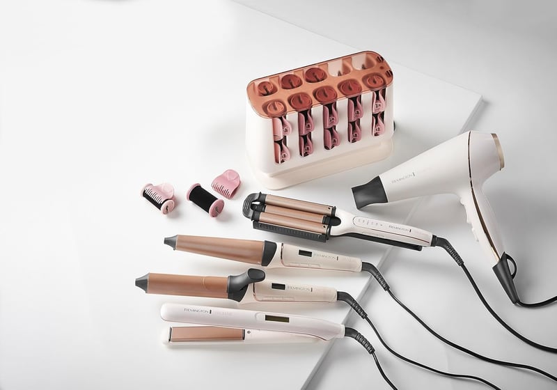 Remington PROluxe CI91X1 25-38mm kúpos hajsütő OPTIheat technológiával - Single, Hair straightener