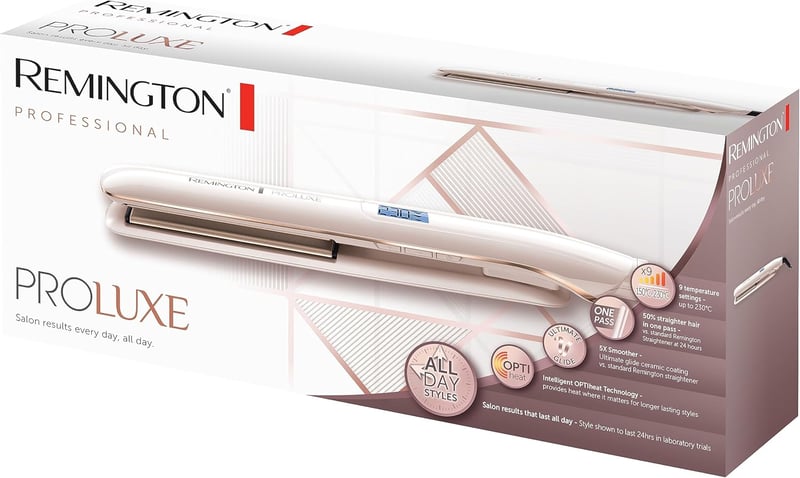 Remington PROluxe CI91X1 25-38mm kúpos hajsütő OPTIheat technológiával - Single, Hair straightener