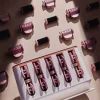 Set de bigudiuri electrice Remington PROluxe H9100, 20 bucăți, 2 dimensiuni (25 mm, 32 mm), tehnologie OPTIheat, roz/negru 5