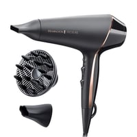 Uscător de păr Remington PROluxe Midnight AC9140B - performanță profesională, design negru 1